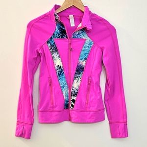 Ivivva size 12 full zip Athletic jacket